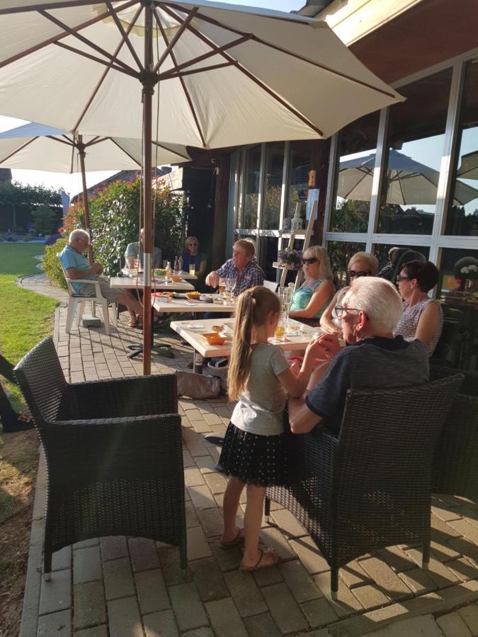 De Achtertuin Lejlighed Maasmechelen Eksteriør billede