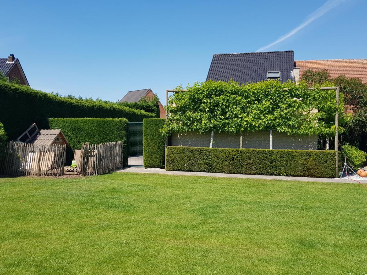 De Achtertuin Lejlighed Maasmechelen Eksteriør billede
